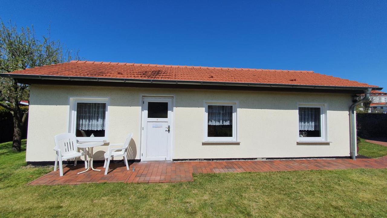 Ruhe & Entspannung An Der Ostsee - Ferienbungalow Baumann In Graal-Mueritz Extérieur photo